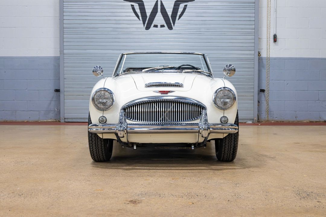 1963 Austin-Healey 3000 Mk II BJ7