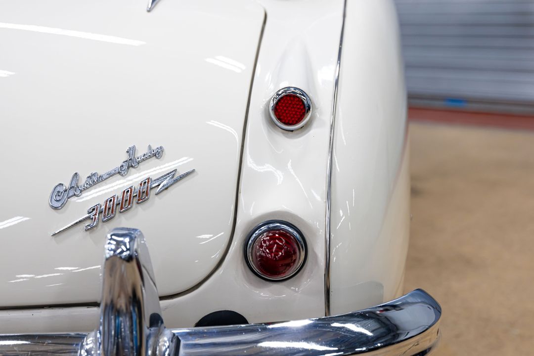 1963 Austin-Healey 3000 Mk II BJ7
