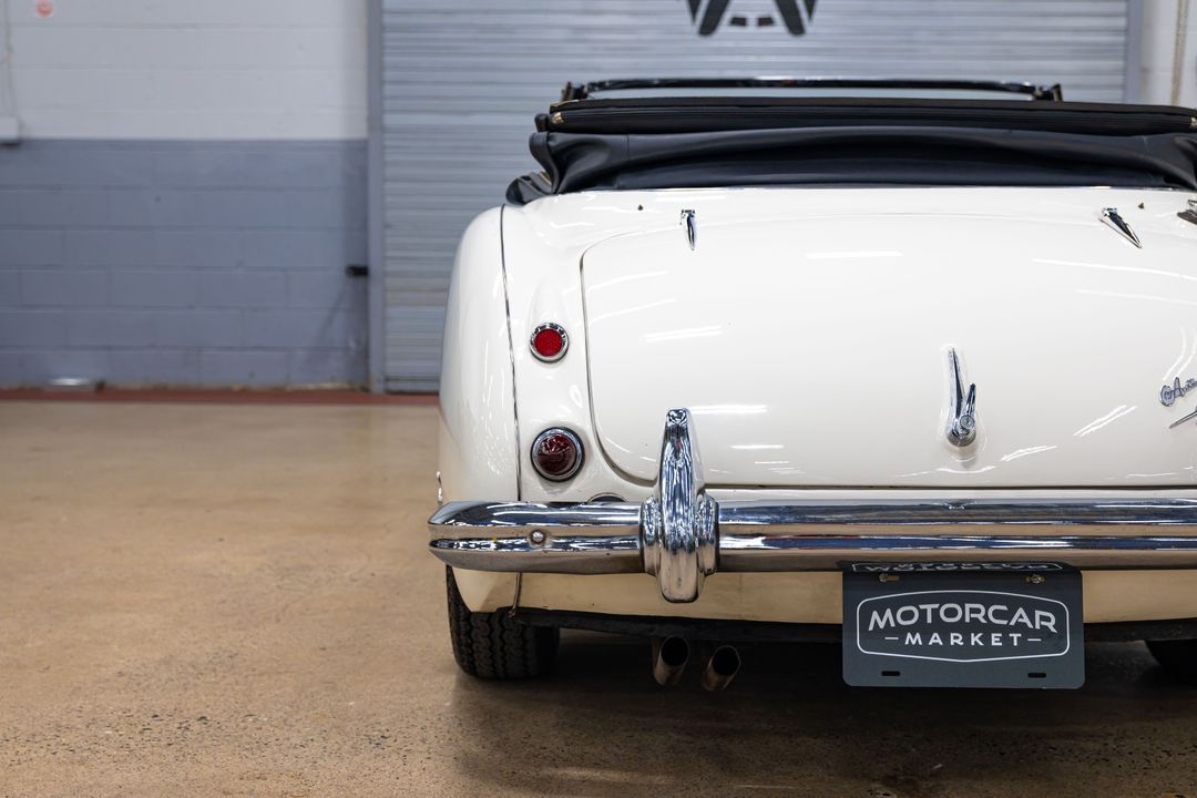1963 Austin-Healey 3000 Mk II BJ7