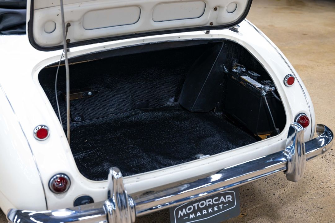 1963 Austin-Healey 3000 Mk II BJ7