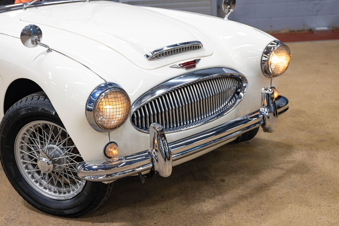 1963 Austin-Healey 3000 Mk II BJ7