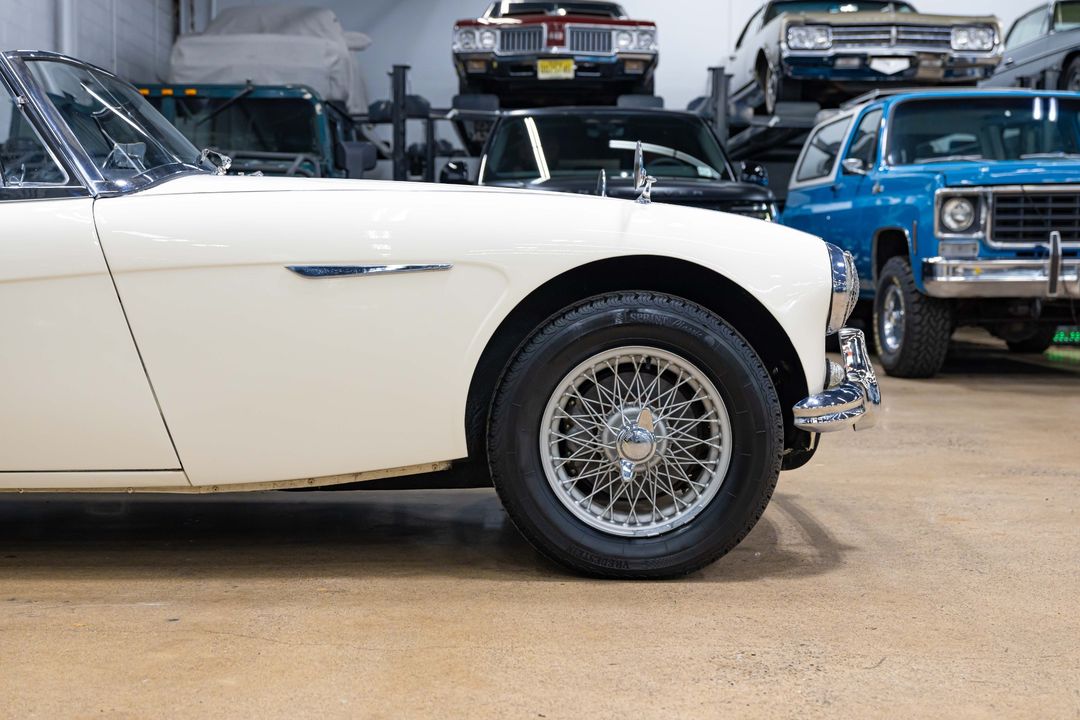 1963 Austin-Healey 3000 Mk II BJ7