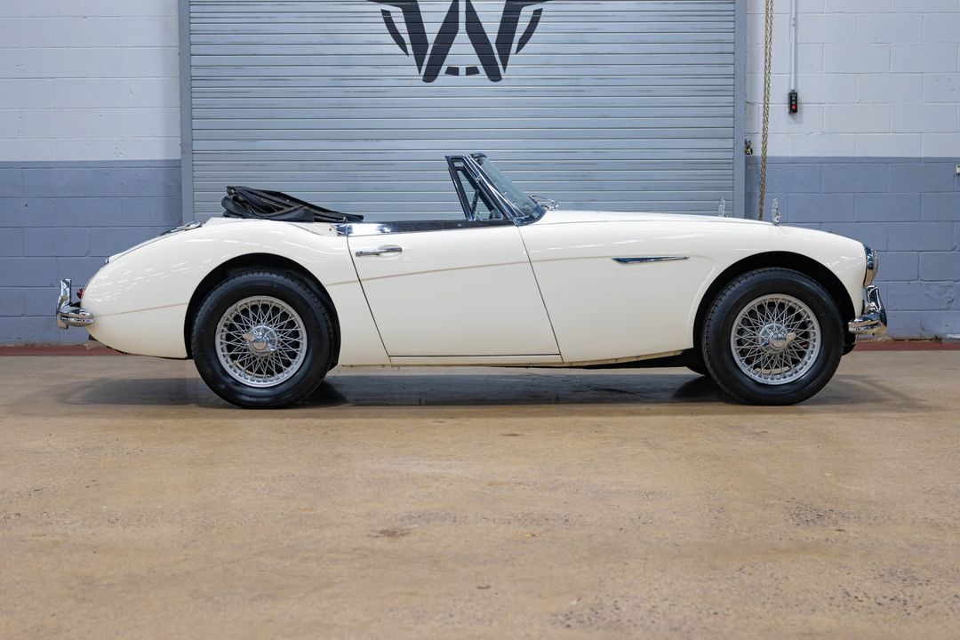 1963 Austin-Healey 3000 Mk II BJ7