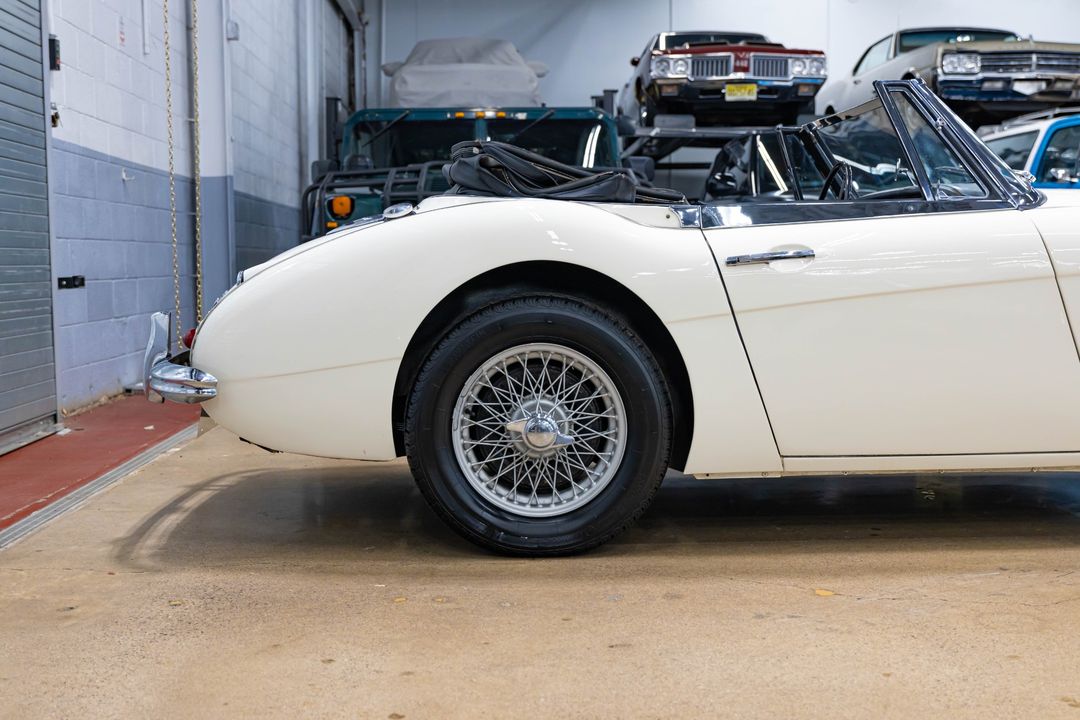 1963 Austin-Healey 3000 Mk II BJ7