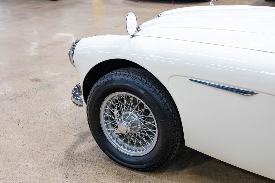 1963 Austin-Healey 3000 Mk II BJ7
