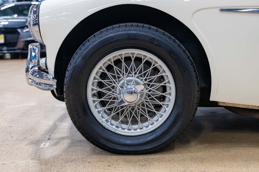 1963 Austin-Healey 3000 Mk II BJ7