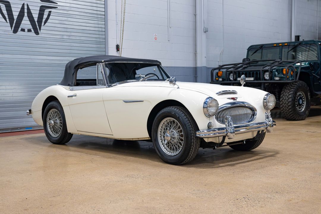 1963 Austin-Healey 3000 Mk II BJ7