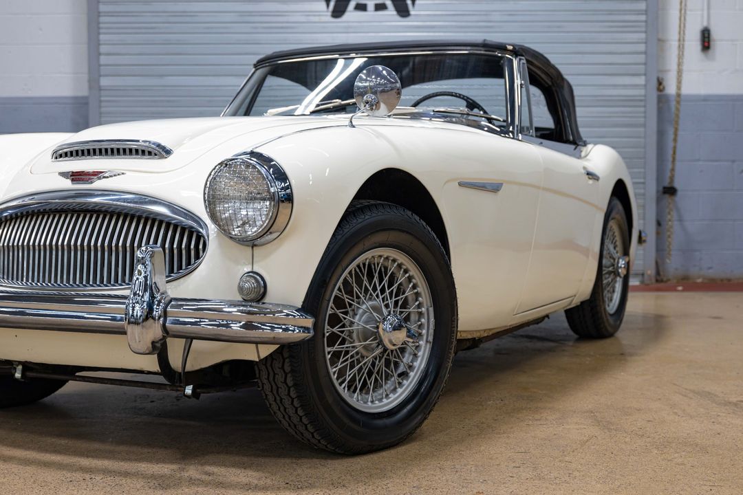 1963 Austin-Healey 3000 Mk II BJ7