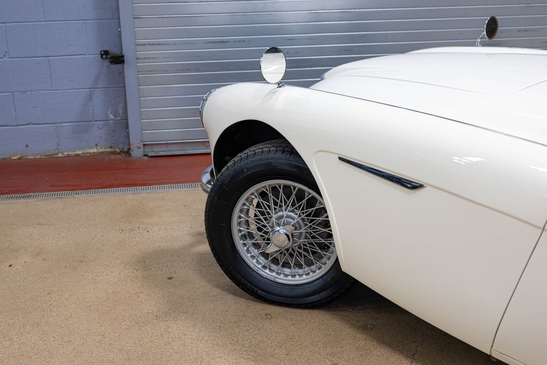 1963 Austin-Healey 3000 Mk II BJ7