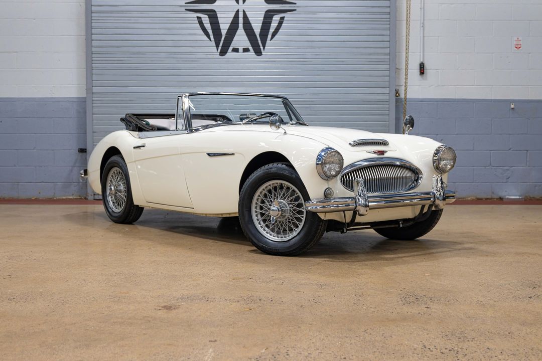 1963 Austin-Healey 3000 Mk II BJ7