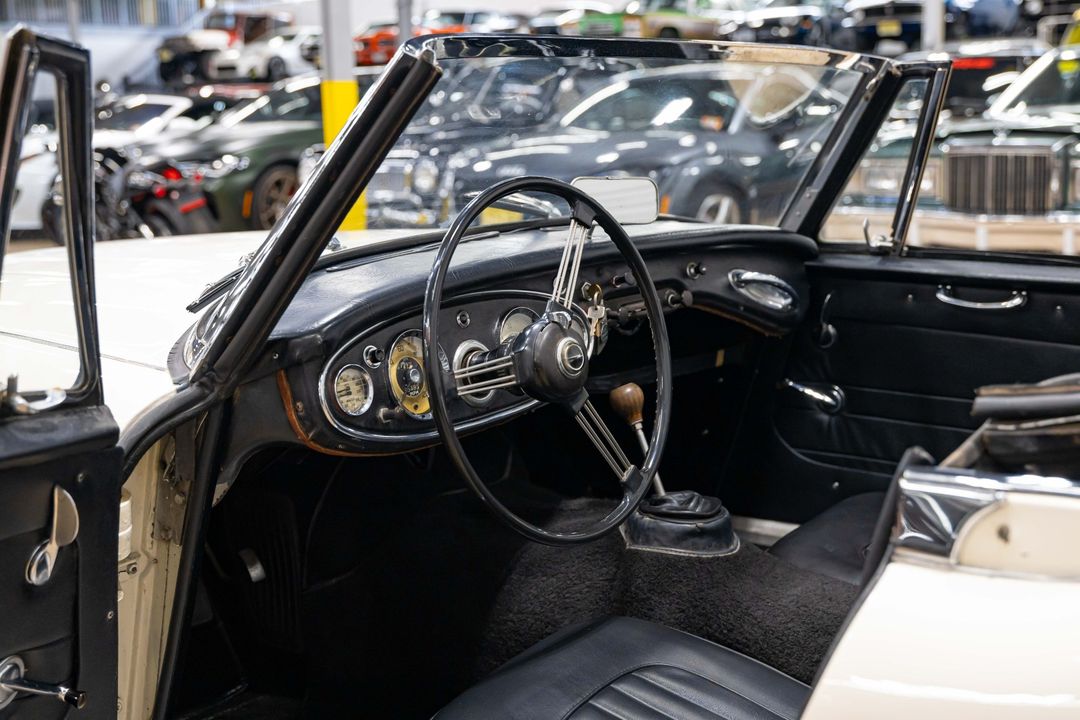 1963 Austin-Healey 3000 Mk II BJ7