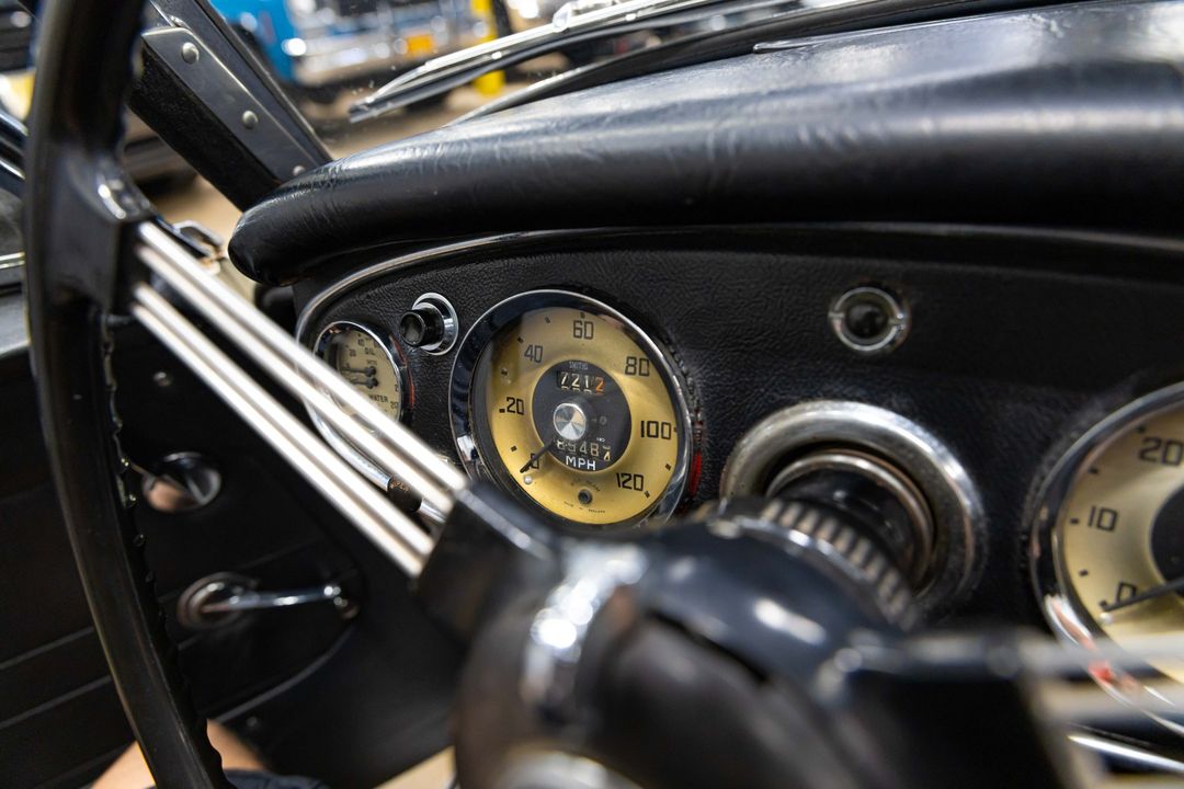 1963 Austin-Healey 3000 Mk II BJ7