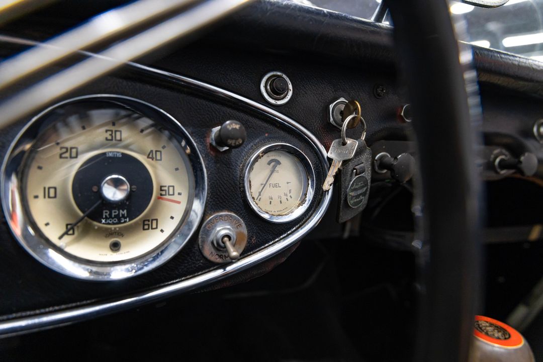 1963 Austin-Healey 3000 Mk II BJ7