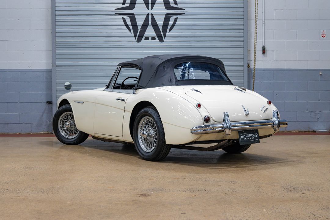 1963 Austin-Healey 3000 Mk II BJ7