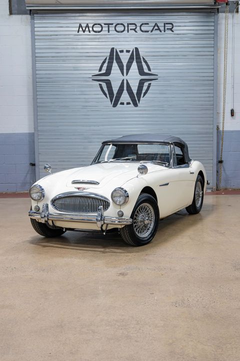 1963 Austin-Healey 3000 Mk II BJ7