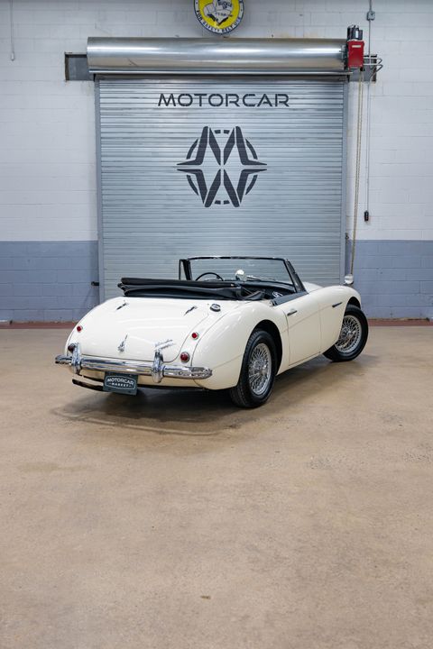 1963 Austin-Healey 3000 Mk II BJ7