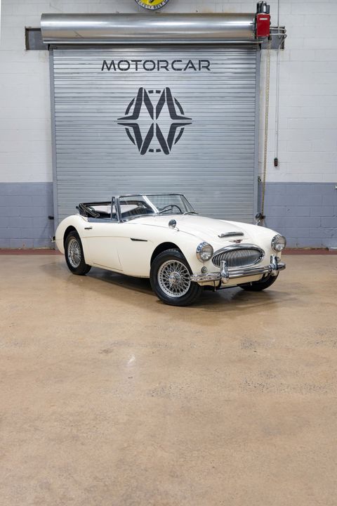 1963 Austin-Healey 3000 Mk II BJ7