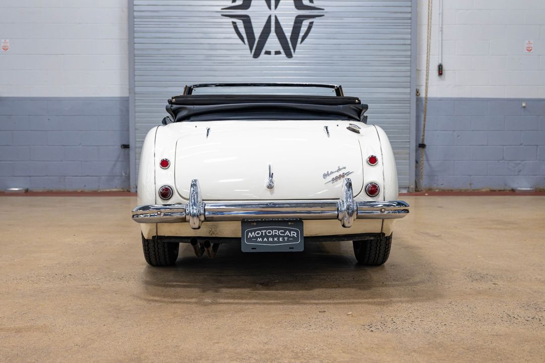 1963 Austin-Healey 3000 Mk II BJ7
