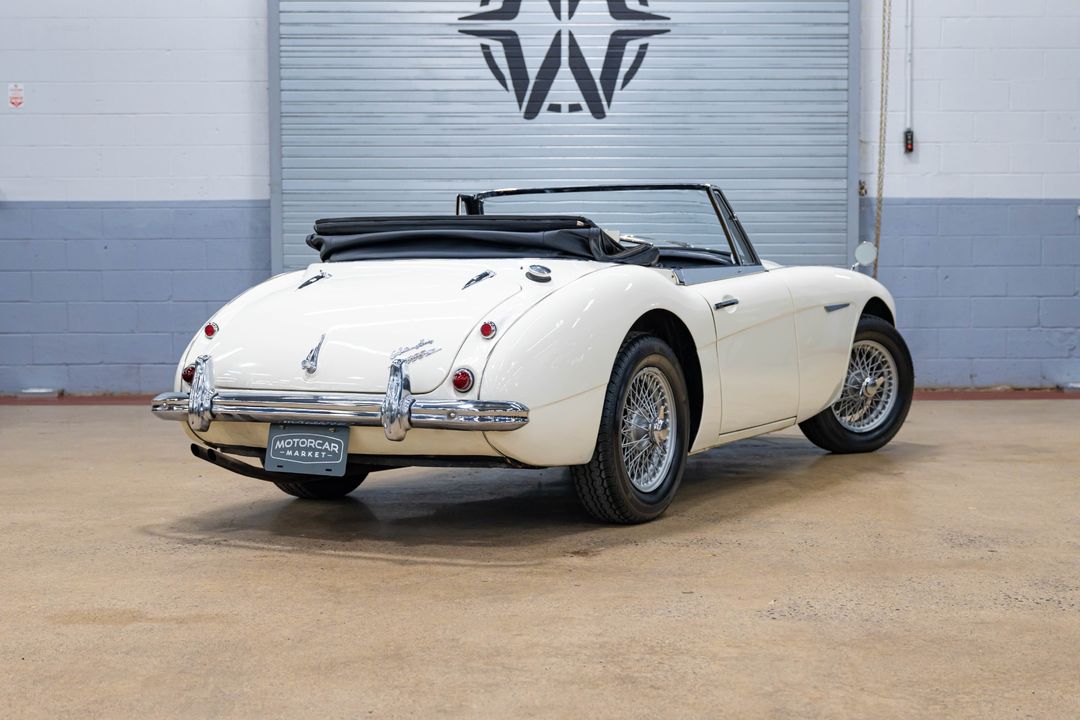 1963 Austin-Healey 3000 Mk II BJ7