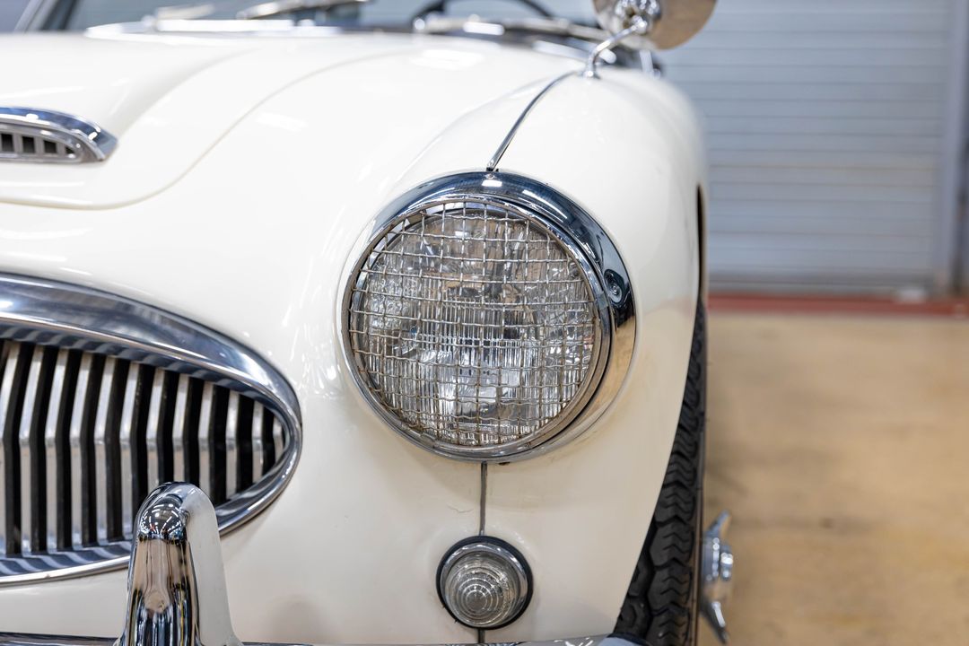 1963 Austin-Healey 3000 Mk II BJ7
