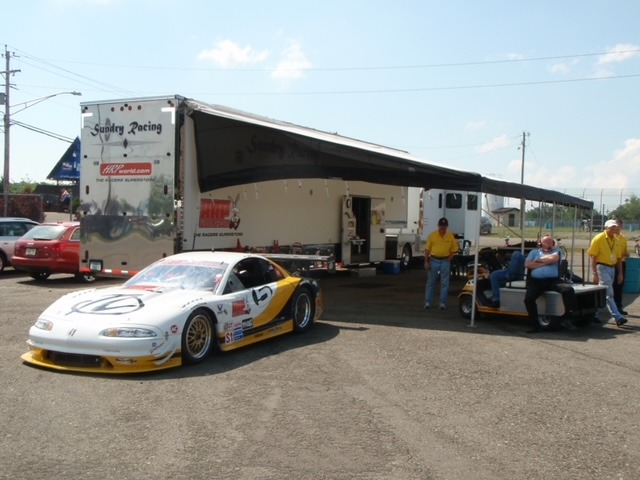 1996 Oldsmobile Aurora Race Team Package