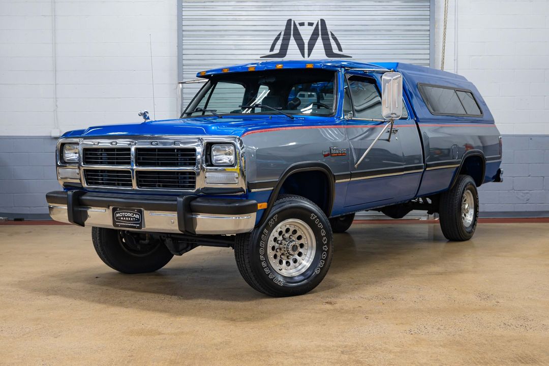 1992 Dodge POWER RAM 250
