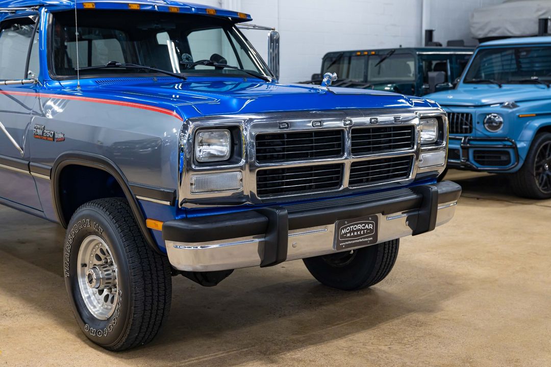 1992 Dodge POWER RAM 250