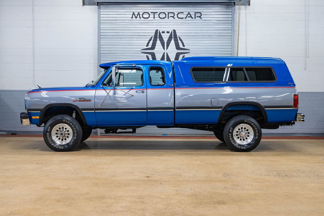 1992 Dodge POWER RAM 250