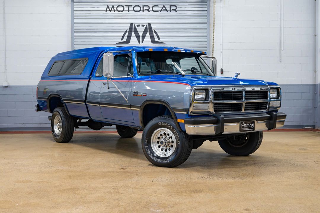 1992 Dodge POWER RAM 250