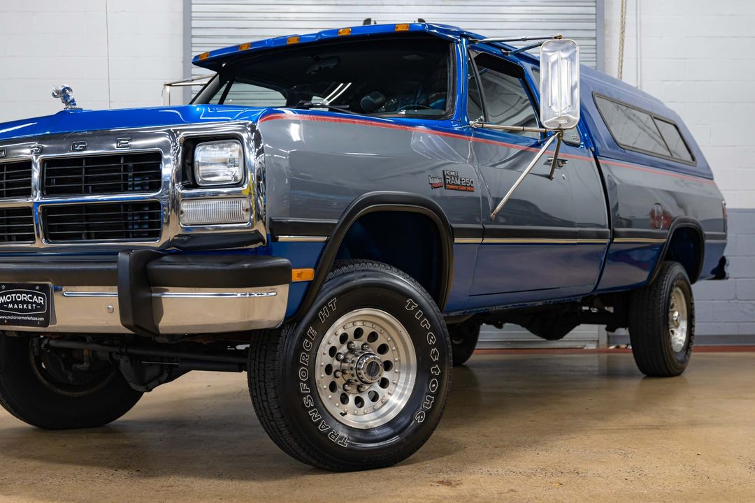 1992 Dodge POWER RAM 250