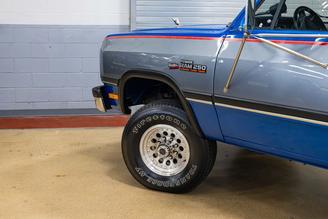 1992 Dodge POWER RAM 250