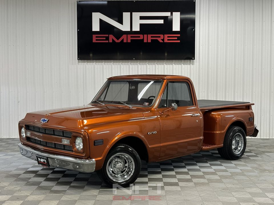 1970 Chevrolet C10 Custom