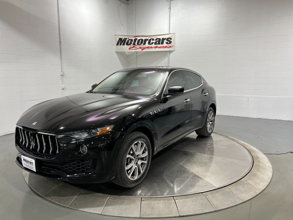 2020 Maserati Levante