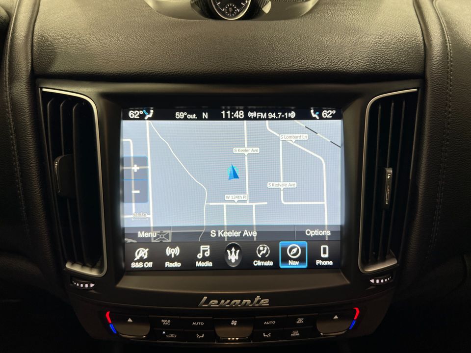2020 Maserati Levante