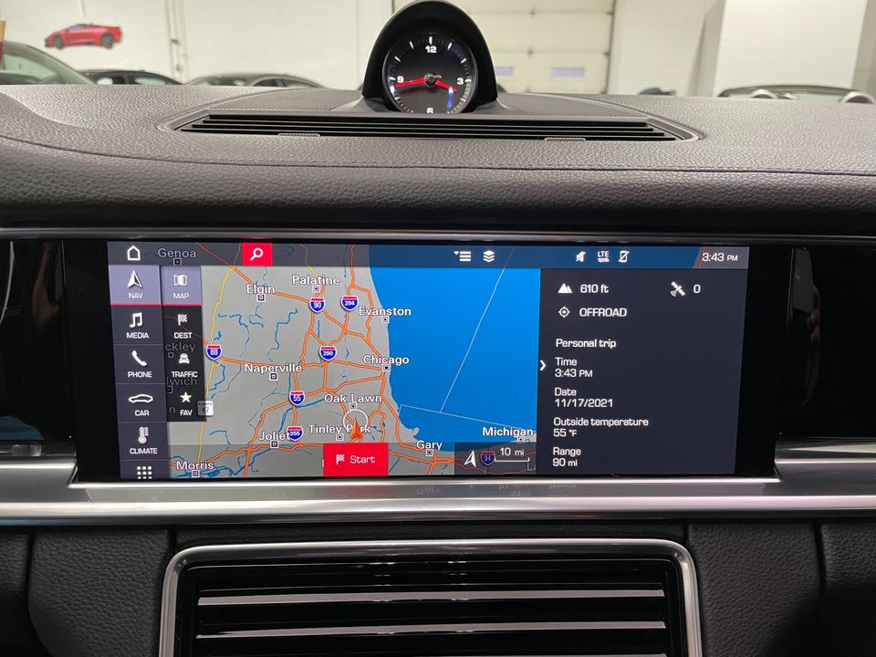 2018 Porsche Panamera 4