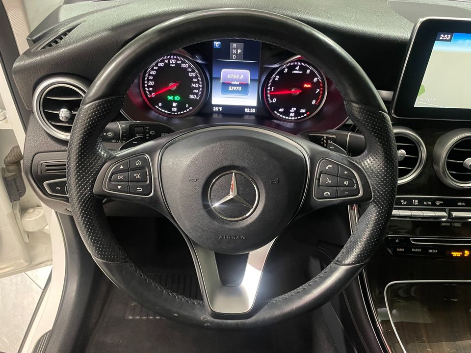 2016 Mercedes-Benz GLC
