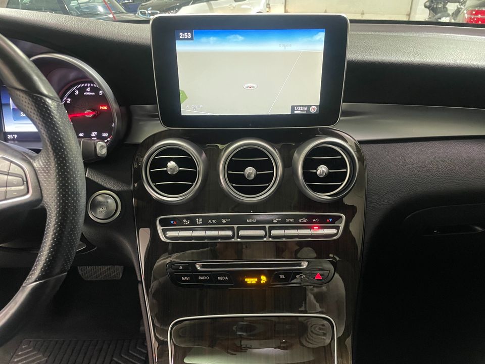 2016 Mercedes-Benz GLC