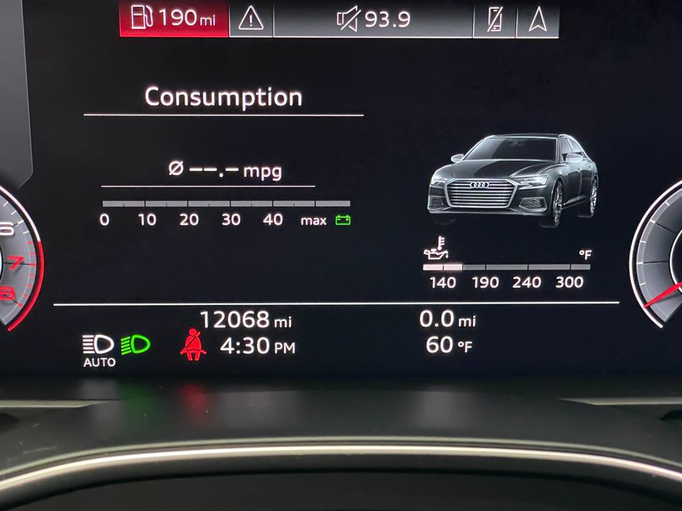 2019 Audi A6