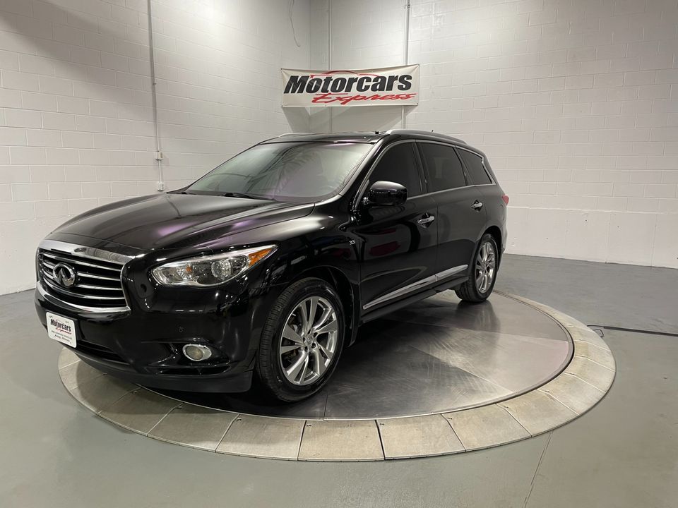 2014 INFINITI QX60 AWD