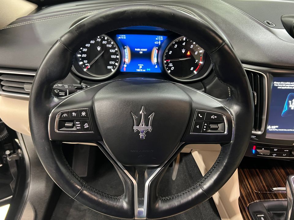 2020 Maserati Levante