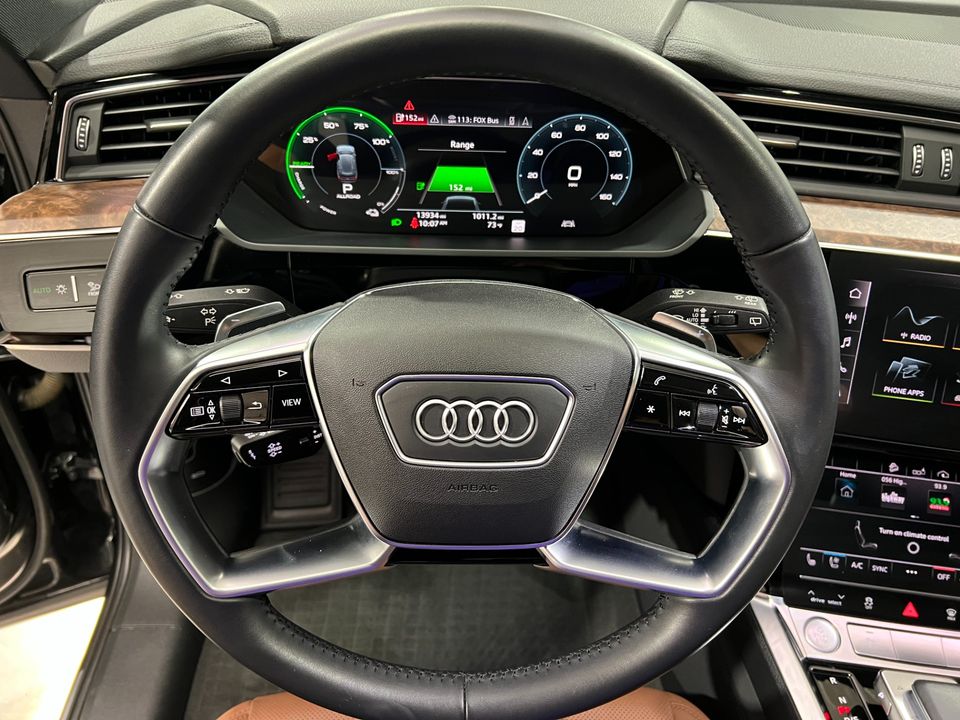 2019 Audi e-tron