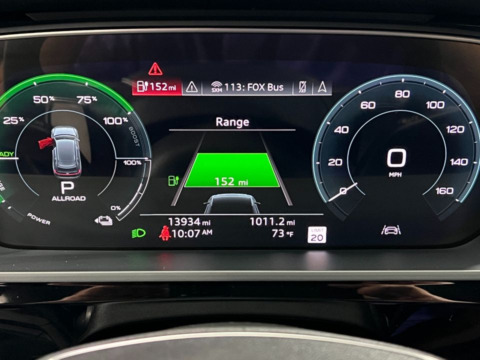 2019 Audi e-tron