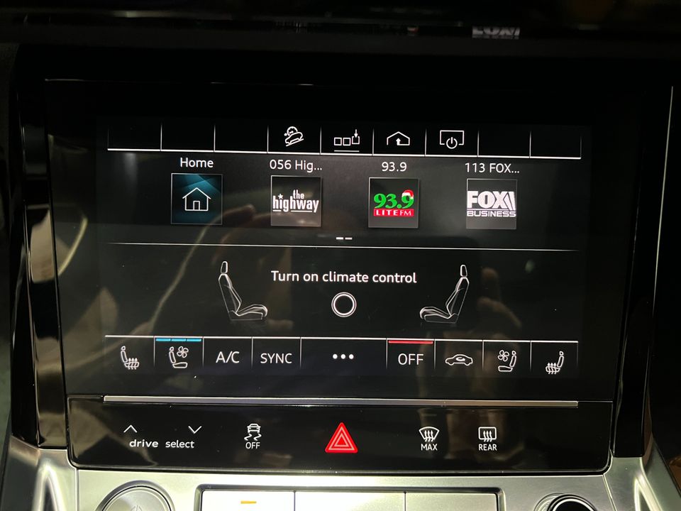 2019 Audi e-tron
