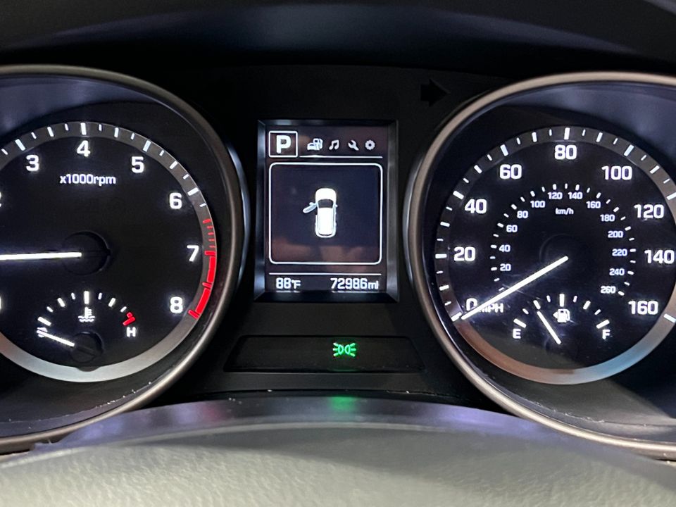 2017 Hyundai SANTA FE Sport