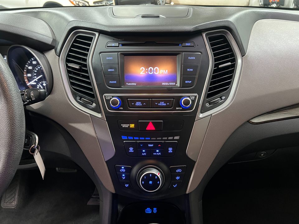2017 Hyundai SANTA FE Sport
