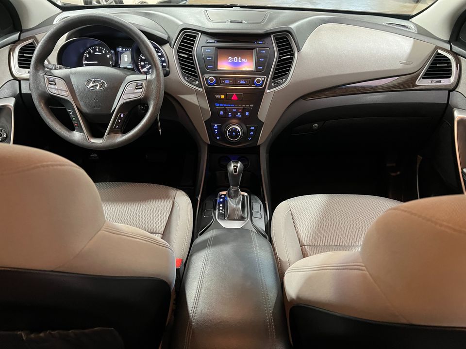 2017 Hyundai SANTA FE Sport