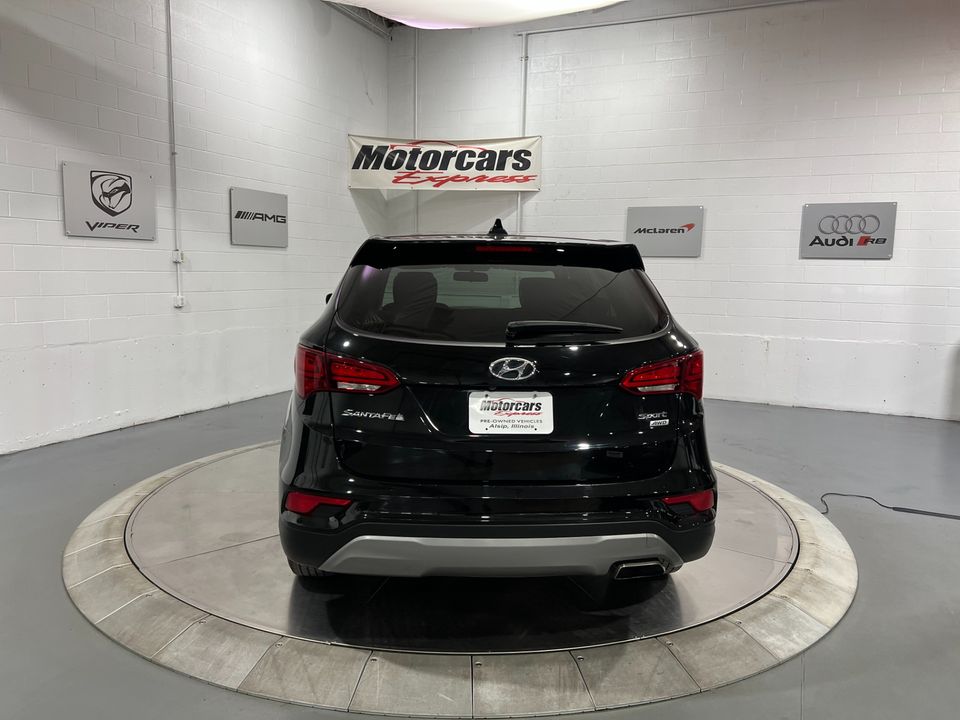 2017 Hyundai SANTA FE Sport
