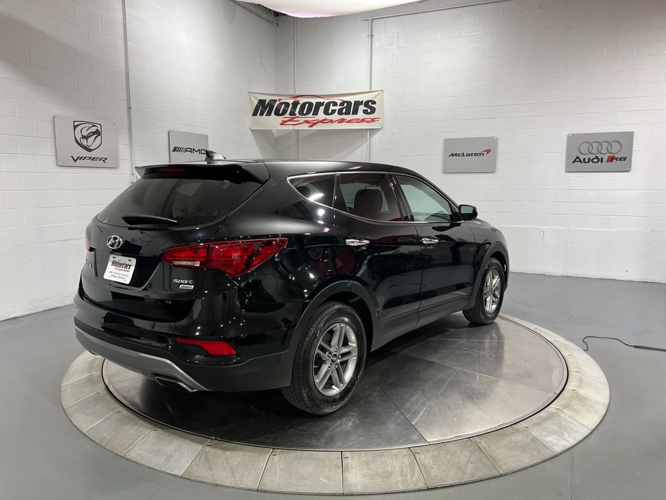 2017 Hyundai SANTA FE Sport