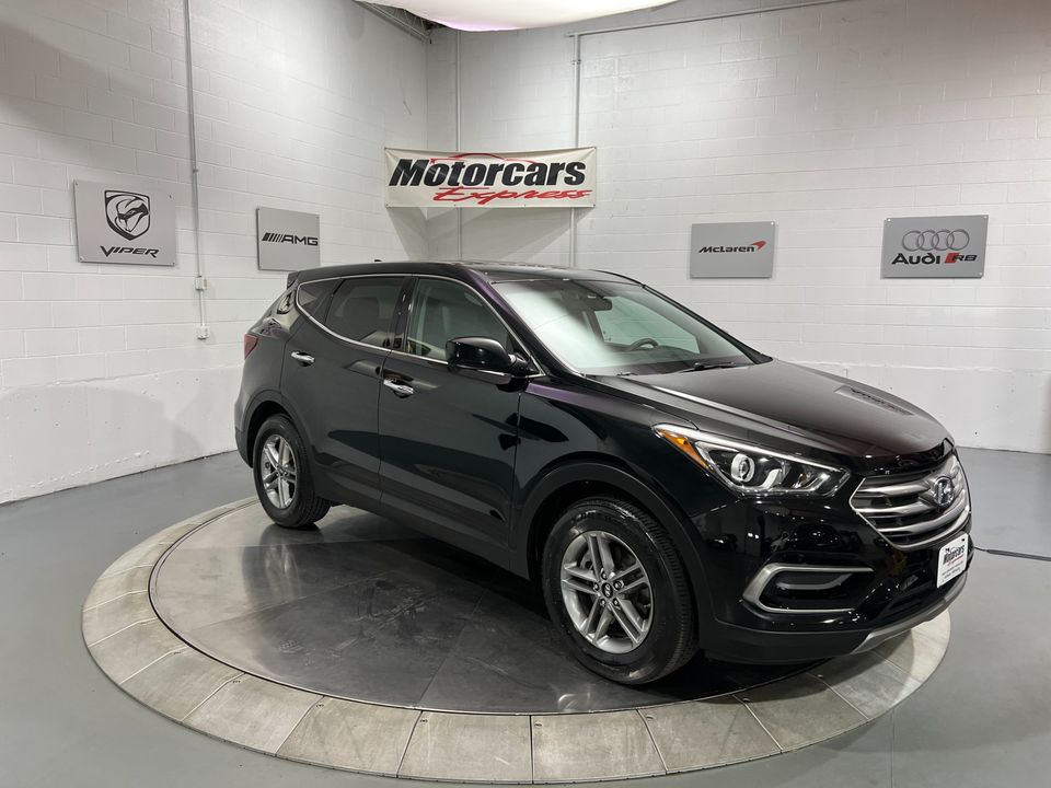 2017 Hyundai SANTA FE Sport