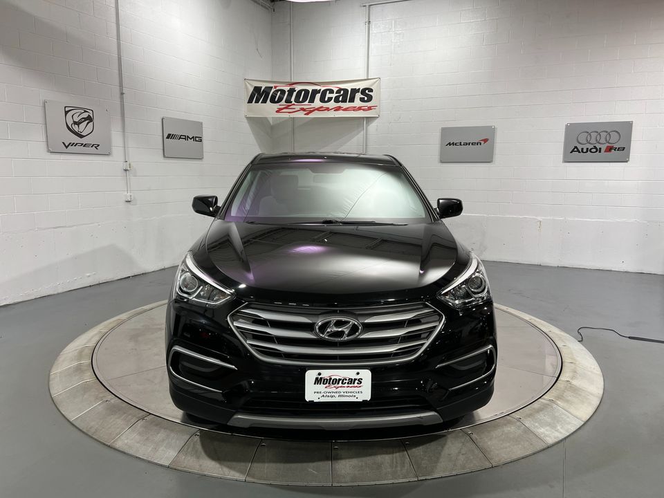 2017 Hyundai SANTA FE Sport